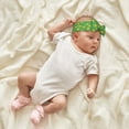 thumbnail image 5 of Pofeuu Pumpkin Leaves Print Baby Newborn Hats Set Knot Beanie Hats Soft for Infant Baby Girls Boys Caps, 5 of 5
