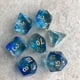 thumbnail image 3 of Juego de dados poliédricos para juego de cartas de mesa, suministros de Tarot, 7 piezas, accesorios para RPG DND, 3 of 4