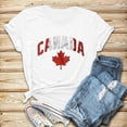 thumbnail image 4 of LUOGENLI T-shirts pour Femmes, T-shirts Décontractés à Manches Courtes Imprimés, Col Rond, Blouse Ample, 4TG, T-shirts Graphiques, Saint-Valentin, Blanc, TTG, 4 of 4