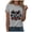 Light Gray, variant on TOWED22 Women's 250Th Anniversary Print Vintage T-Shirt 1776-2026 250Th Anniversary Patriotic Tee(Grey,XL)