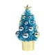 thumbnail image 2 of Adornos de plástico para árbol de Navidad con purpurina y estrella | Dulce adorno navideño con forma de pirámide | Centro de mesa festivo para fiestas en casa u oficina, 2 of 6