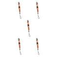 thumbnail image 3 of QualitChoice Quick Release Diving Lanyards Camera Torch Holder Strap Freediving Keeper Professional Wide Webbing with Buckle Orange 5Set, 3 of 6