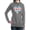 Charcoal Heather, variant on CafePress - Chicago Flag Heart Hooded Sweatshirt - Pullover Hoodie, Classic & Comfortable Hooded Sweatshirt