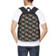 thumbnail image 4 of Fotbe Owls In Cartoon Style Mochila para Hombre y Mujer - Tela Oxford 600D Resistente - Mochila Impermeable de Gran Capacidad para Escuela, Viajes y Senderismo, 4 of 6