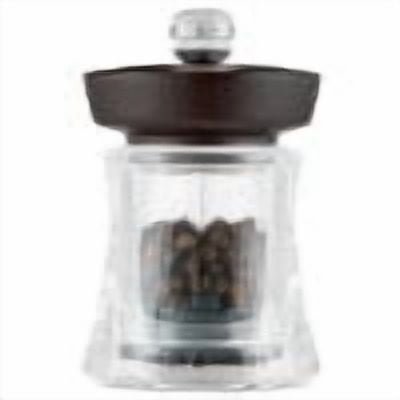 Cole & Mason Holborn 95mm Acrylic Chocolate Pepper Mill