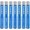 vacu blue 8mm, variant on 1/4inch Core Drill Bits Set Tile Hole Kit Vacuum Brazed with Round Shank U Type Slot Design for Ceramic Porcelain Tiles Stone Marble Granite Quartz Glass 5 count