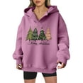thumbnail image 1 of WILLBEST Sudadera Deportiva Mujer Suéteres Estampados Navideños de Otoño E Invierno para Mujer Chica​​, 1 of 4