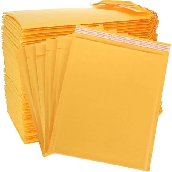 30pcs Kraft Bubble Mailers 10x13 Inch Large Padded Envelopes Self Seal Kraft Cushion Envelopes for Mailing, Packing, Packaging and Shipping