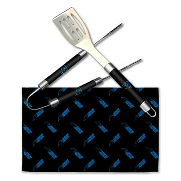 The Northwest Group Carolina Panthers BBQ Grill Utensil Set