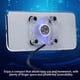 thumbnail image 5 of sweethay ABS dice adiós al sobrecalentamiento del teléfono con ventilador de refrigeración USB para dispositivos móviles carga de radiador Teléfono y Comunicación, 5 of 6