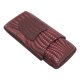thumbnail image 1 of Estuche para cigarros de 3 dedos Estuche para cigarros de cuero portátil Transpirabilidad Patrón de tejido ligero Regalo para viajes de negocios ANGGREK Otros, 1 of 8