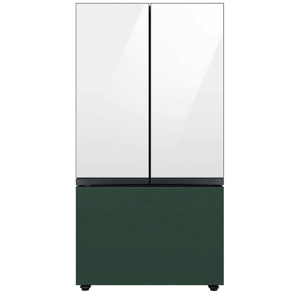 Samsung RAF36DB3QG Bespoke 3-Door French Door Refrigerator Panel - Bottom Panel - Emerald Green Steel