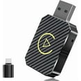 thumbnail image 1 of Adaptateur Sans Fil Android Auto & Sans Fil Carplay, 2 en 1 pour Voiture Sans Fil et Android Auto, Compatible, 1 of 5