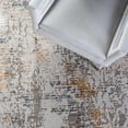 thumbnail image 6 of SAFAVIEH Princeton Lorelle Distressed Area Rug, Ivory/Grey, 6'7" x 6'7" Round, 6 of 8