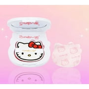 The Crme Shop Hello Kitty Mattifying Blotting Paper + Reusable Mirror Compact (Limited Edition)