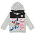 thumbnail image 3 of Transformers Optimus Prime Fleece Half Zip Hoodie Toddler to Big Kid, 3 of 5