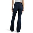 thumbnail image 3 of Wrangler Womens   Be Spoke Madilyn Dark Wash Jean 31x30 Denim, 3 of 3
