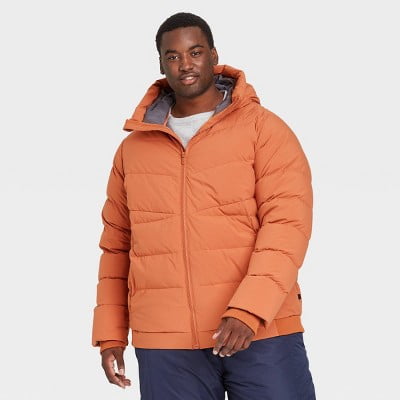 big and tall down jacket