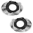 thumbnail image 4 of New Front Left and Front Right Fog Light Trim Compatible With Mercedes Benz GLA250 4Matic 4 Cyl 2.0L GLA250 Base 4 Cyl 2.0L 2018-2020 By MB1039223 15688081002A17 MB1038223, 4 of 8