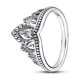 thumbnail image 3 of Plata de Ley 925, rojo, rosa, azul, verde, corazón, piedra, tamaño 6, 7, 8, 9, anillo de Margarita con copo de nieve, anillos, joyería fina de moda para boda para mujer, 3 of 5