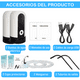 thumbnail image 3 of Dispensador de agua garrafón recargable USB eléctrico 2 PIEZAS Despachador Bomba de agua automático, recargable para el hogar, cocina, oficina DOSYU DY-BGA001*2PZS, 3 of 6