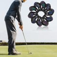 thumbnail image 1 of 10 unidades/paquete de fundas de hierro para Golf de PU Cola Cubierta de cabeza de hierro de golf 17x9,6 cm Negro, 1 of 8