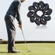 thumbnail image 1 of 10 piezas de palo de golf putter cubierta de la cabeza de hierro protector de la cubierta de la cabeza 4 5 6 7 8 9 PASX, resistente al agua y al polvo Negro Baoblaze Cubierta de cabeza de hierro de golf, 1 of 8