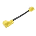 thumbnail image 5 of Adaptador de cable de alimentación para cargador RV de 50A, 14‑50P macho a 14‑50P hembra, conector de enchufe de cable flexible para yate y caravana, 5 of 5