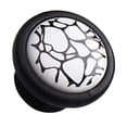 thumbnail image 1 of arrojar de Crackle Manija Cajón pequeña sala Armario Closet Pull Drawers Tiradores 6 Tamaños 39mm * 29mm * 29mm, 1 of 9