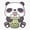 1pcs, variant on Panda Matcha Bubble Tea Sticker