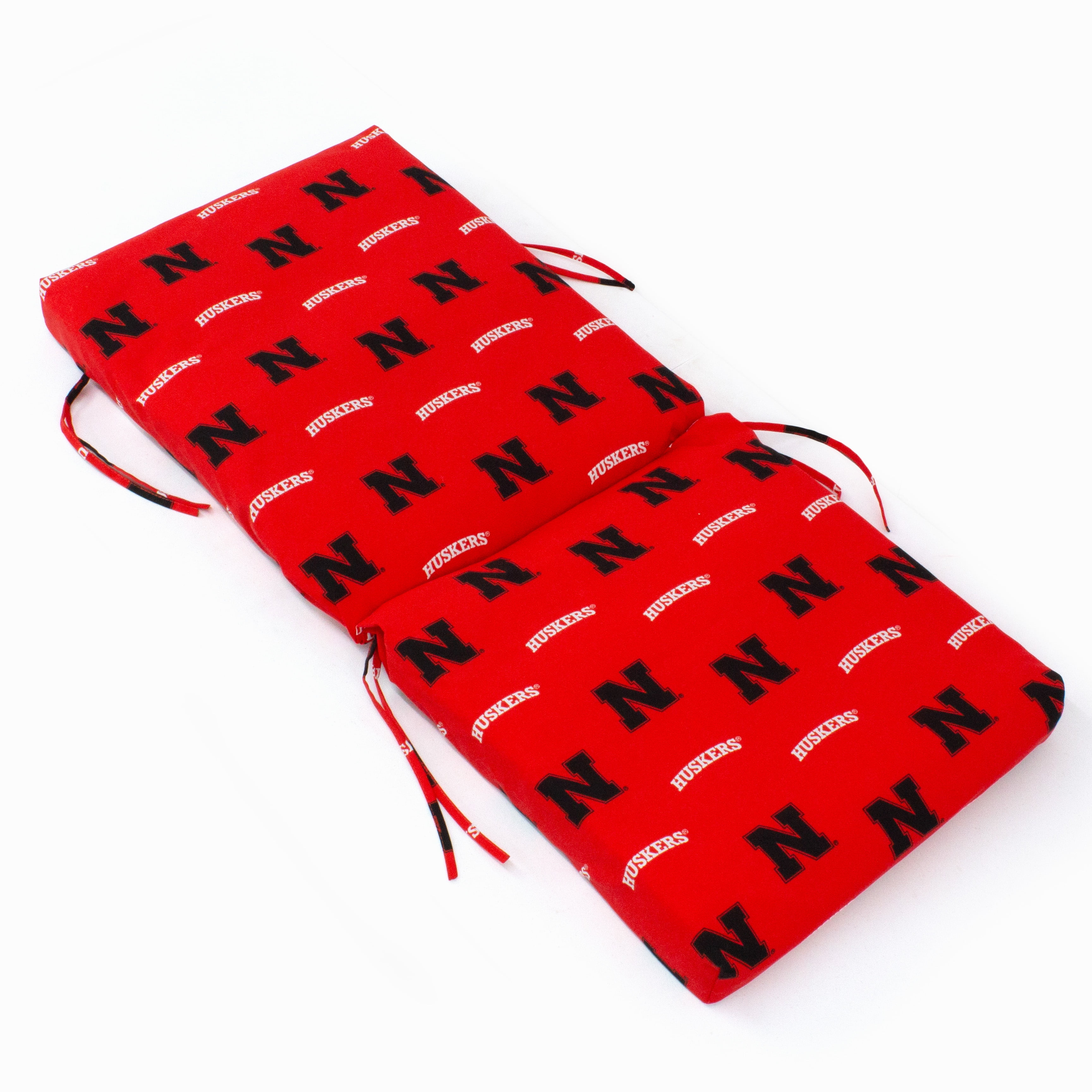 College Covers Nebraska Cornhuskers 2pc Chair Cushion