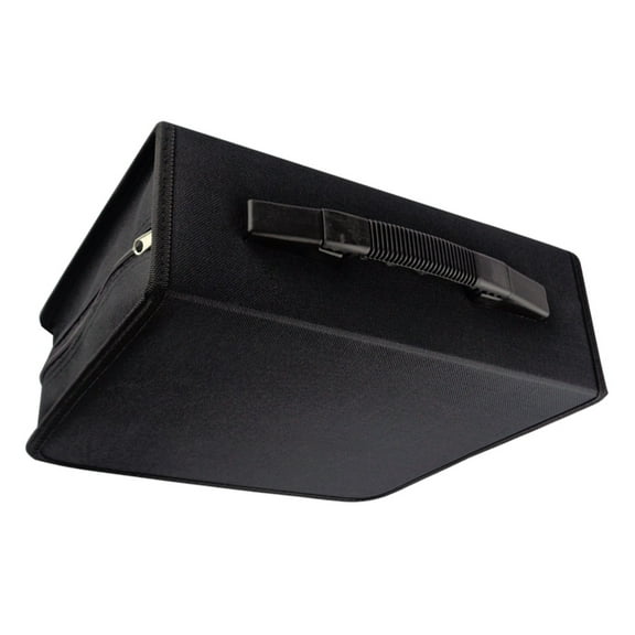 Portable 240 Disc V Storage Bag PU Holder