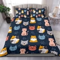 thumbnail image 3 of Cats Bed Set Regular, 3 of 4