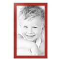 thumbnail image 2 of ArtToFrames 16" x 28" Red Picture Frame, 16x28 inch Red Wood Poster Frame (WOM-4593), 2 Pack, 2 of 7