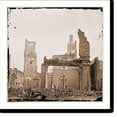 thumbnail image 2 of Historic Framed Print, Richmond Virginia. View of burned district, 17-7/8" x 21-7/8", 2 of 9