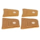thumbnail image 5 of Dedal de cuero para monedas dedal de dedo Protector de cuero para la yema del dedo funda para dedo de costura almohadillas para tejer dedal de costura Protector de dedo ANGGREK Otros, 5 of 8