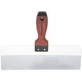 thumbnail image 3 of MARSHALLTOWN DuraSoft I Taping Knife,14 Inch, Stainless Steel Blade, Drywall, DuraSoft Handle, 3514SD, 3 of 5
