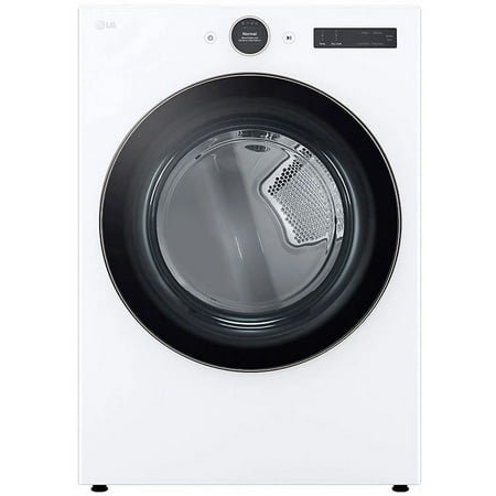 DLEX6500W 7.4 cu.ft. Ultra Large Capacity Electric Dryer with Sensor Dry Turbo Steam Technology and Wi-Fi Connectivity