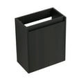 thumbnail image 7 of 16" Bathroom Vanity With Ceramic Sink For Small Bathrooms, Black Modern Cabinet, Easy To Install And Space, 7 of 7