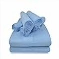 thumbnail image 3 of Victoria Valenti Embossed Sheet Set with 4 Pillow Cases, Double Brushed and Ultra Soft with Deep Pockets for Extra Deep Mattress, Microfiber, Queen Blue, 3 of 4