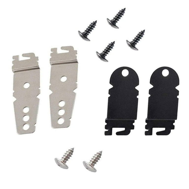 Whirlpool dishwasher mounting clips sales