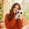 thumbnail image 7 of 2026 Halloween Party Supplies Halloween Skeleton Stuffed Doll Cute Figure Toy For Holiday Party Decor And Kids Gift, 7 of 7