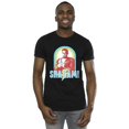 thumbnail image 1 of DC Comics Mens Shazam Buble Gum Frame T-Shirt, 1 of 3