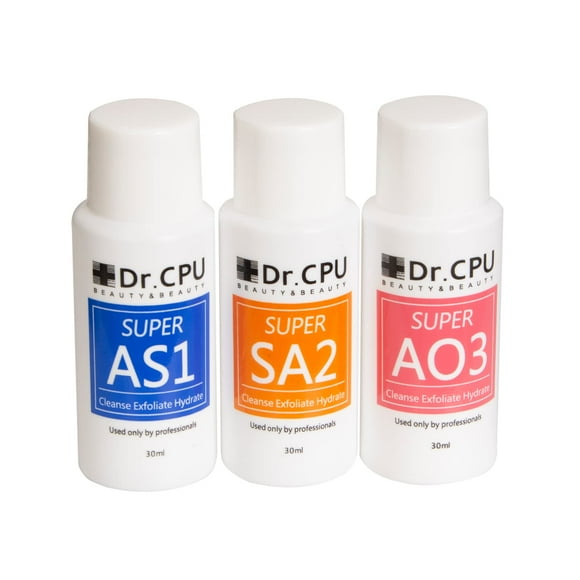 Hydrofacial serum Water Peeling Aqua Peel Concentrated Solution Face cleansing and moisturizing 30ml/1.01oz Per Bottle Dilute to 800ml/27oz Solution Use AS1 SA2 AO3 3 Bottles Per Set Elitzia ETCCS123T