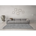 thumbnail image 3 of Ahgly Company Indoor Rectangle Abstract Gray Modern Area Rugs, 7' x 10', 3 of 4
