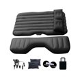thumbnail image 1 of Youkk Car Inflatable Bed With Unique Wave For Comfortable Sleep T-shaped Support Can Withstand Black With long foot piers, 1 of 6