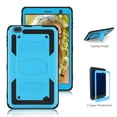 thumbnail image 3 of FIEWESEY for Sunshine T1 Elite Case,Shockproof Kids Case for Dragon Touch Y80/Winnovo M8/TECLAST P80H/P80X/Mix/MatrixPad S8/BLU M8L 2022/FOXXD T8/Gateway 8 Inch Tablet+Screen Protector (Blue,2 Pack), 3 of 6