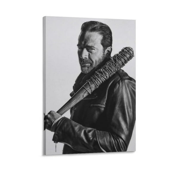 Jeffrey Dean Morgan Canvas Wall Art Poster Gifts Bedroom Prints Home Decor Hanging Picture Canvas Painting Posters 08x12inch(20x30cm)