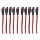 thumbnail image 1 of 10PCS 15CM SAE 2 Pin Quick Connector Disconnect Plug, 1 of 5