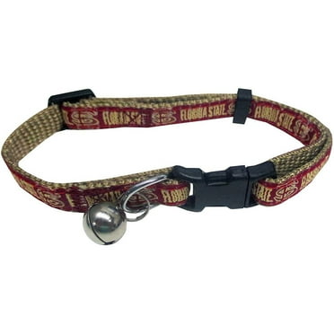 Pets First College Florida State Seminoles Cat Collar